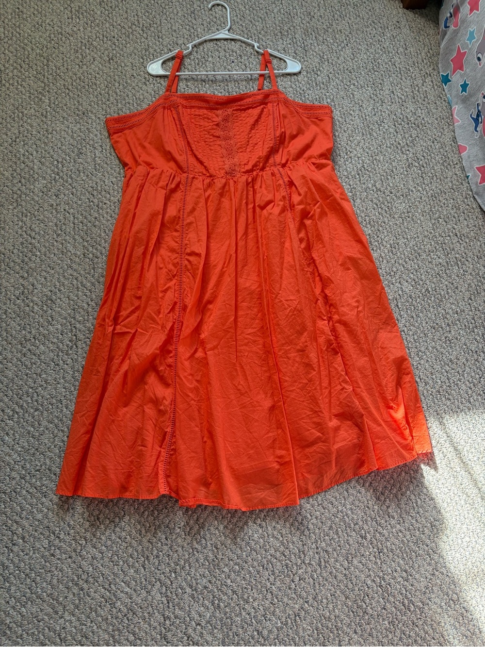 Torrid Orange Spaghetti-Strap Summer Maxi Dress